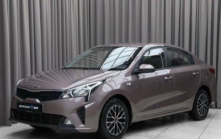 KIA Rio IV, 2021 год, 1 499 000 рублей, 1 фотография