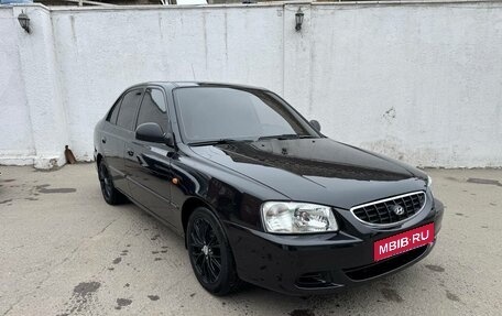 Hyundai Accent II, 2006 год, 500 000 рублей, 1 фотография