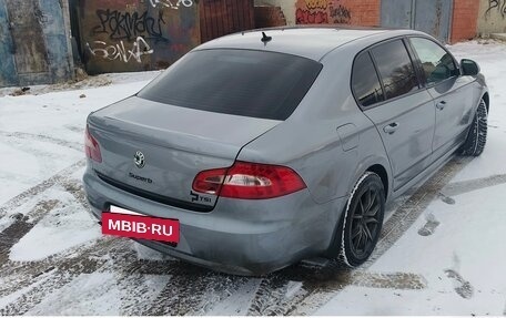 Skoda Superb III рестайлинг, 2010 год, 750 000 рублей, 6 фотография