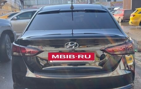 Hyundai Solaris II рестайлинг, 2021 год, 1 600 000 рублей, 3 фотография