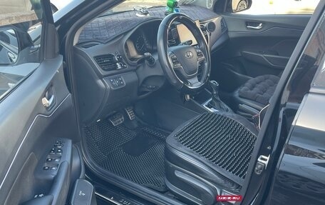 Hyundai Solaris II рестайлинг, 2021 год, 1 600 000 рублей, 11 фотография