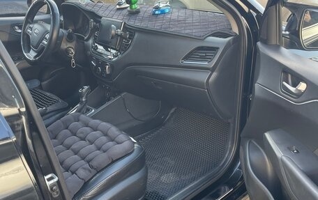 Hyundai Solaris II рестайлинг, 2021 год, 1 600 000 рублей, 9 фотография