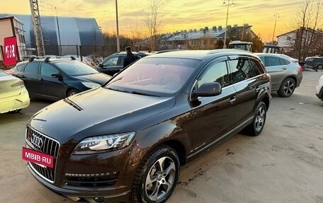 Audi Q7, 2013 год, 2 590 000 рублей, 3 фотография