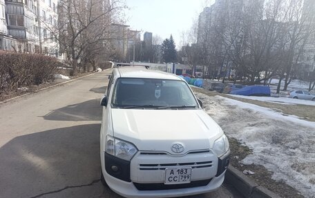 Toyota Succeed I рестайлинг, 2018 год, 1 100 000 рублей, 11 фотография