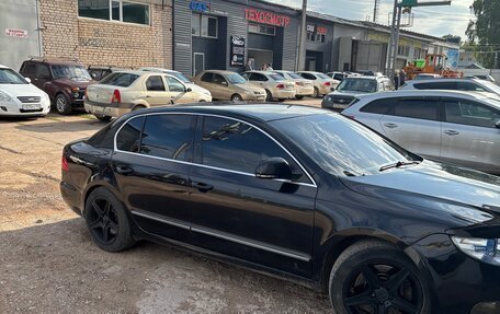 Skoda Superb III рестайлинг, 2010 год, 1 100 000 рублей, 3 фотография