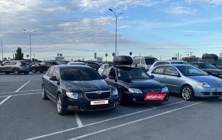 Skoda Superb III рестайлинг, 2010 год, 1 100 000 рублей, 4 фотография