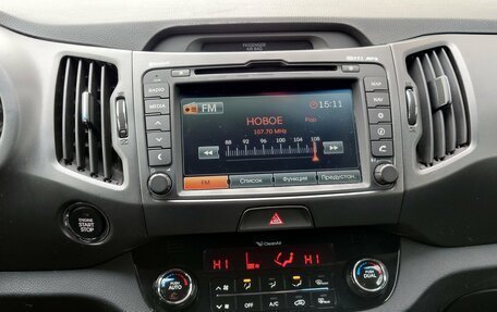 KIA Sportage III, 2013 год, 1 490 000 рублей, 10 фотография