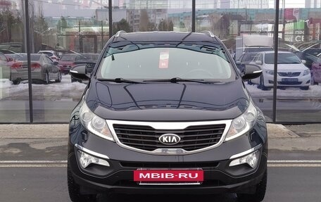 KIA Sportage III, 2013 год, 1 490 000 рублей, 3 фотография