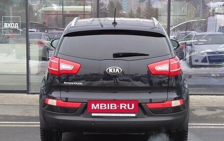 KIA Sportage III, 2013 год, 1 490 000 рублей, 6 фотография