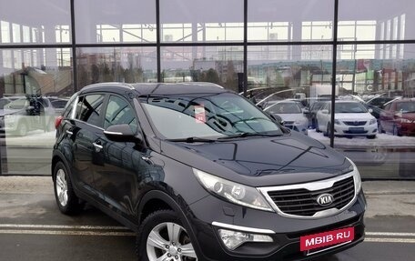 KIA Sportage III, 2013 год, 1 490 000 рублей, 2 фотография