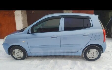 KIA Picanto I, 2006 год, 300 000 рублей, 26 фотография