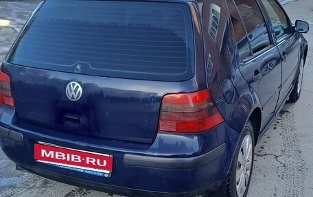 Volkswagen Golf IV, 1999 год, 320 000 рублей, 4 фотография