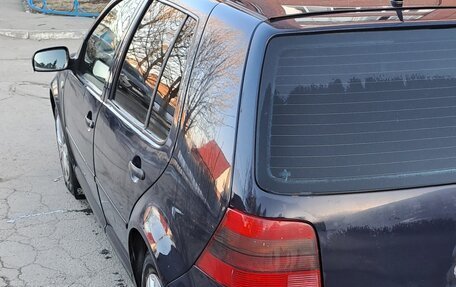 Volkswagen Golf IV, 1999 год, 320 000 рублей, 7 фотография