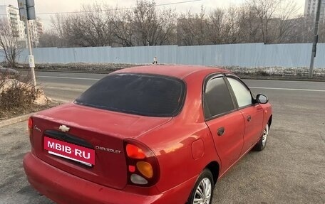 Chevrolet Lanos I, 2008 год, 259 000 рублей, 6 фотография