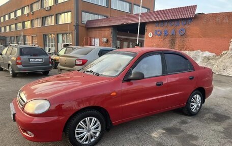 Chevrolet Lanos I, 2008 год, 259 000 рублей, 10 фотография