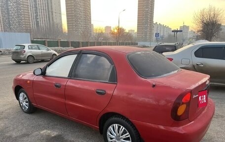 Chevrolet Lanos I, 2008 год, 259 000 рублей, 9 фотография