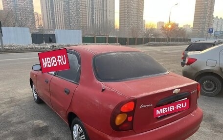 Chevrolet Lanos I, 2008 год, 259 000 рублей, 8 фотография