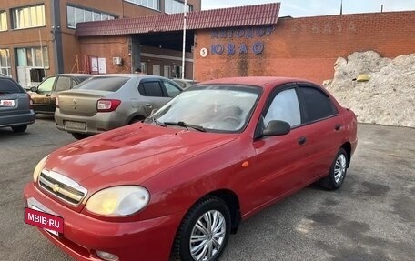 Chevrolet Lanos I, 2008 год, 259 000 рублей, 11 фотография