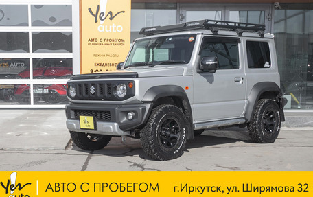 Suzuki Jimny, 2019 год, 1 998 000 рублей, 9 фотография