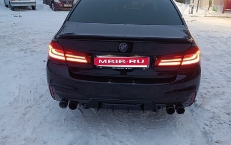 BMW 5 серия, 2018 год, 3 500 000 рублей, 4 фотография