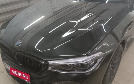 BMW 5 серия, 2018 год, 3 500 000 рублей, 13 фотография