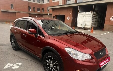 Subaru XV I рестайлинг, 2014 год, 1 250 000 рублей, 2 фотография