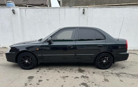 Hyundai Accent II, 2006 год, 500 000 рублей, 4 фотография