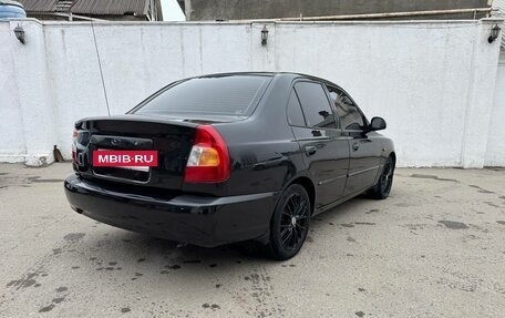 Hyundai Accent II, 2006 год, 500 000 рублей, 6 фотография