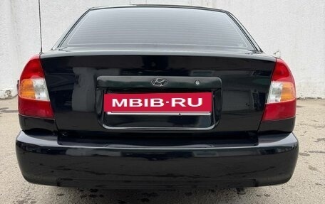 Hyundai Accent II, 2006 год, 500 000 рублей, 5 фотография