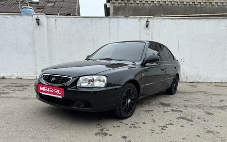Hyundai Accent II, 2006 год, 500 000 рублей, 8 фотография