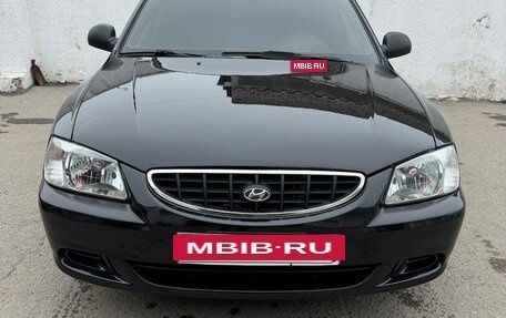 Hyundai Accent II, 2006 год, 500 000 рублей, 2 фотография