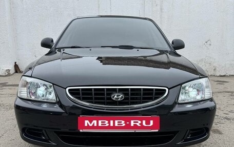 Hyundai Accent II, 2006 год, 500 000 рублей, 11 фотография