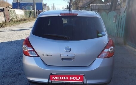 Nissan Tiida, 2011 год, 780 000 рублей, 7 фотография