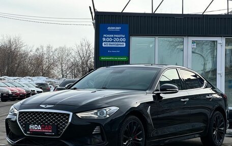 Genesis G70 I, 2018 год, 1 799 000 рублей, 3 фотография