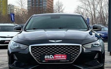 Genesis G70 I, 2018 год, 1 799 000 рублей, 2 фотография