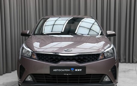 KIA Rio IV, 2021 год, 1 499 000 рублей, 2 фотография