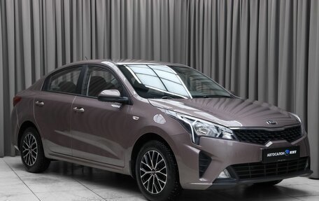 KIA Rio IV, 2021 год, 1 499 000 рублей, 3 фотография