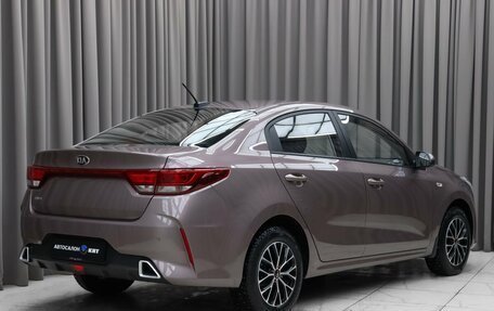 KIA Rio IV, 2021 год, 1 499 000 рублей, 4 фотография