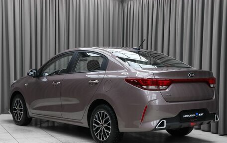 KIA Rio IV, 2021 год, 1 499 000 рублей, 6 фотография