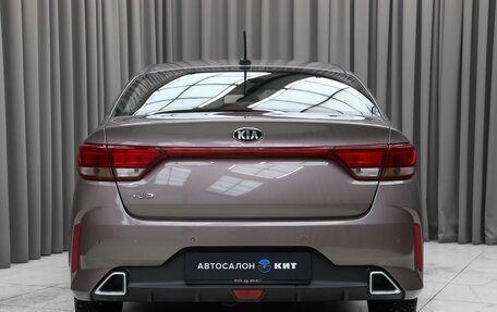 KIA Rio IV, 2021 год, 1 499 000 рублей, 5 фотография