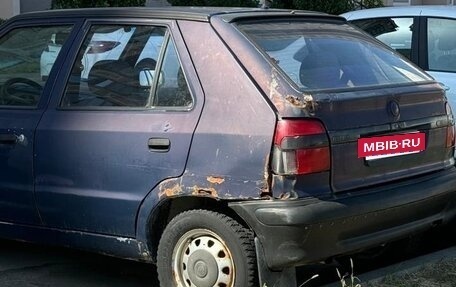 Skoda Felicia I рестайлинг, 1996 год, 96 000 рублей, 4 фотография