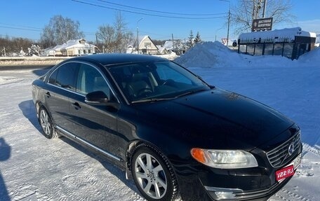 Volvo S80 II рестайлинг 2, 2014 год, 1 550 000 рублей, 1 фотография