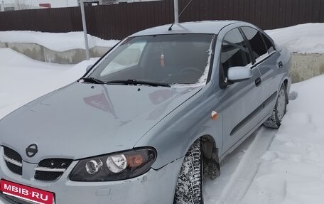Nissan Almera, 2004 год, 386 000 рублей, 1 фотография