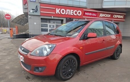 Ford Fiesta, 2008 год, 550 000 рублей, 1 фотография
