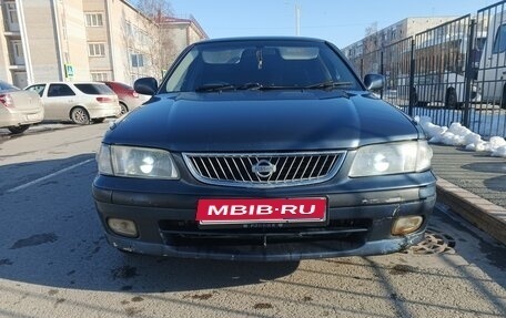 Nissan Sunny B15, 2001 год, 260 000 рублей, 1 фотография
