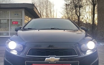 Chevrolet Aveo III, 2015 год, 750 000 рублей, 1 фотография