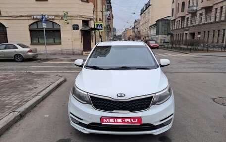 KIA Rio III рестайлинг, 2016 год, 430 000 рублей, 1 фотография