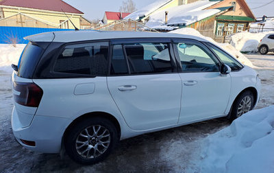 Citroen C4 Picasso II рестайлинг, 2017 год, 950 000 рублей, 1 фотография