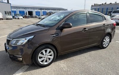 KIA Rio III рестайлинг, 2016 год, 700 000 рублей, 1 фотография