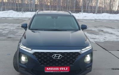 Hyundai Santa Fe III рестайлинг, 2018 год, 2 530 000 рублей, 1 фотография